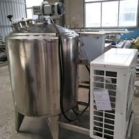 Moudre le lait à une plaque en acier inoxydable, fraîcheur pour le lait