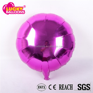EN71 aprobado 18 "round babie foil globo <span class=keywords><strong>hellium</strong></span> globos ventas al por mayor de juguetes inflables para niños - Product Image 4