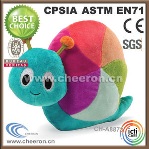 Fuente de <span class=keywords><strong>la</strong></span> fábrica de dibujos animados de <span class=keywords><strong>la</strong></span> felpa caracol juguete para <span class=keywords><strong>la</strong></span> copa del mundo de mercado - Product Image 2