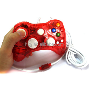 for xbox 360 wired with LED light controller - Product Image 1