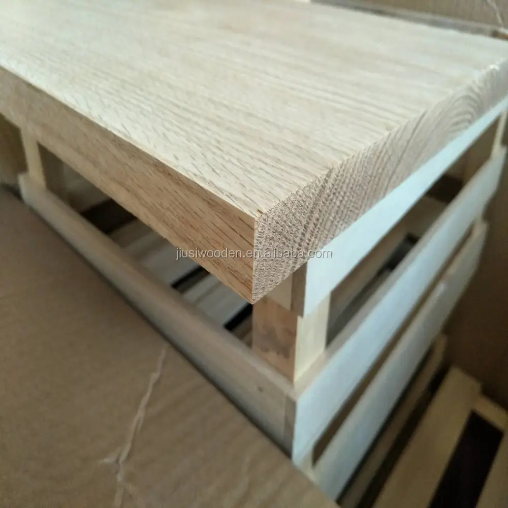 Hohe qualität massivholz eiche bord, amerikanischen rot und weiß eiche holz board/panel