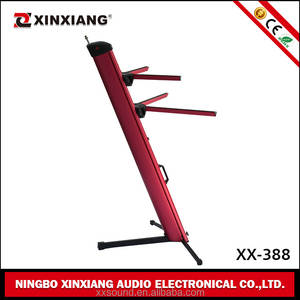 2017 nueva red 2 Tier Columna de soporte de teclado móvil - Product Image 1