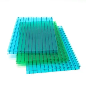 Nhựa Nhà Kính Tấm Rõ Ràng Polycarbonate Tấm Cho Nhà Kính