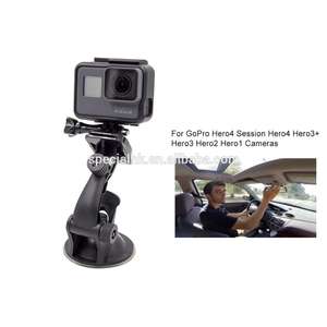 Pour gopros accessoires gopros heros 12 3 <span class=keywords><strong>4</strong></span> caméra support ventouse de Verre De Fenêtre de Voiture - Product Image 1