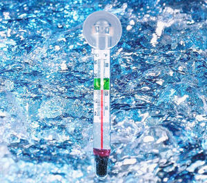 <span class=keywords><strong>Aquarium</strong></span> Thermometers Vis Tank Water Temperatuur Graad <span class=keywords><strong>Aquarium</strong></span> Glazen Thermometer Temperatuursensor - Product Image 1