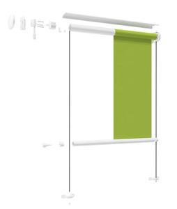 <span class=keywords><strong>Store</strong></span> à roulettes vertical pour l'extérieur, imperméable, auvent <span class=keywords><strong>de</strong></span> fenêtre verticale pour stores - Product Image 2