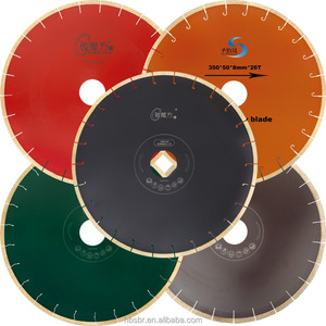 Venta caliente Hubei Sierra proveedor 350mm 14 pulgadas <span class=keywords><strong>J</strong></span> alta calidad cuchilla de corte de mármol - Product Image 2