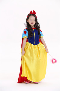 <span class=keywords><strong>Costume</strong></span> da Biancaneve per Bambine all'Ingrosso, Abito da Principessa per <span class=keywords><strong>Halloween</strong></span> e Carnevale, <span class=keywords><strong>Costume</strong></span> da Biancaneve per Bambini - Product Image 3