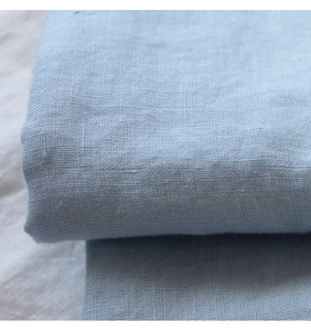 Tela de lino y lino para <span class=keywords><strong>funda</strong></span> de edredón y sábana, hilo Vintage teñido, 100% - Product Image 3