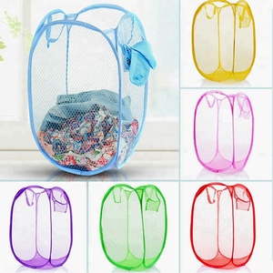 Cesti per Bucato Pieghevoli Personalizzati 30*50cm, Cesti Traspiranti a Nido d'Ape per Conservazione Vestiti Sporchi, per Bagno - Product Image 4