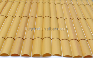 Clôture <span class=keywords><strong>de</strong></span> jardin en bambou artificiel double face en PVC pour l'extérieur, rouleau décoratif, ombre <span class=keywords><strong>de</strong></span> balcon pour usage domestique - Product Image 3