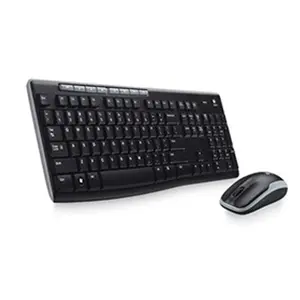 Genuine Logitech MK260 USB Wireless Mouse and Keyboard Combo Set
