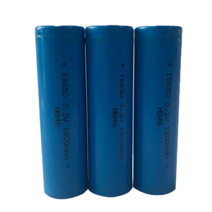 CE ROSH & UN38.3 Сертифицированный 18650 3,2 В Перезаряжаемый Аккумулятор LiFePO4 1800 мАч Цилиндрический литий-ионный для различных применений - Product Image 4