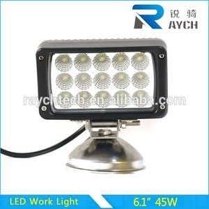 De alta potencia de un buen diseño de inundación/haz puntual 45w plaza de led de luz de trabajo - Product Image 1