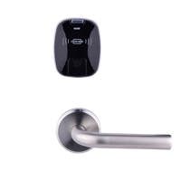 HUNE Smart Rfid Card Hotel Lock nouvelle conception système de verrouillage de porte sans clé numérique intelligent de sécurité