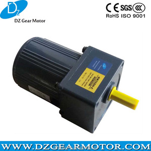 Micro tamaño 230 V alto par a bajas RPM AC motores eléctricos - Product Image 1