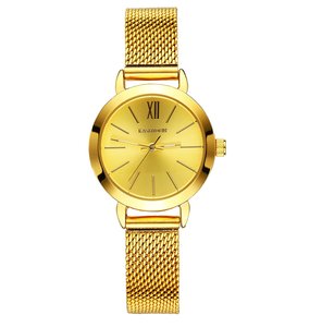 Amazon Acero inoxidable volver reloj barato <span class=keywords><strong>relojes</strong></span> <span class=keywords><strong>de</strong></span> oro <span class=keywords><strong>Mujer</strong></span> - Product Image 2