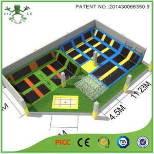 Excelente Funny <span class=keywords><strong>Smart</strong></span> indoor trampoline Park - Product Image 1