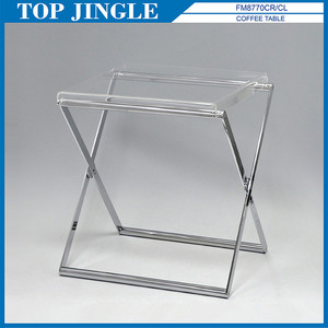 Taburete moderno de metal con cojín de pvc para mostrador - Product Image 6