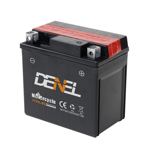 12V Có Thể Sạc Lại Denel Xe Máy Pin 5ah Xe Máy Pin - Product Image 1