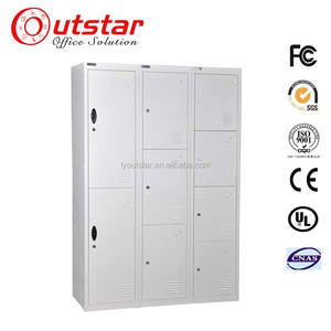 Modulare schrank KD struktur <span class=keywords><strong>2</strong></span>/<span class=keywords><strong>3</strong></span>/4-tür metall lagerung tuch locker - Product Image 5