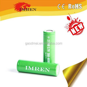 IMREN 21700 4800 MAH 30A batterie <span class=keywords><strong>3</strong></span>,7 V Li-Ion akku hochentladung batterie - Product Image 1
