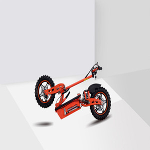 L'E-Scooter de puissance de la CE 48V 1000W 1500W 1600W avec deux roues tiennent le scooter électrique - Product Image 3