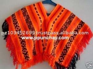 <b>Poncho</b> for Children Peru - Product Image 1
