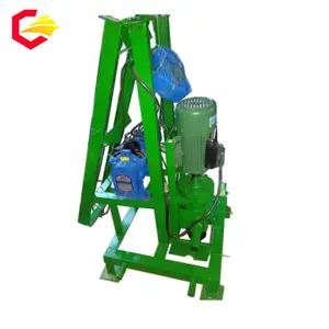 portable one man cheap water well drilling rig machine price