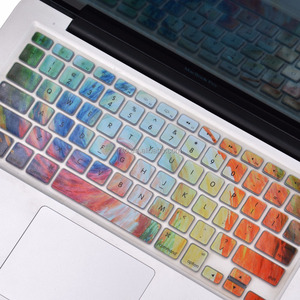 Housse de clavier étanche, Ultra-mince, pour pc portable avec écran de protection, compatible avec Mac <span class=keywords><strong>book</strong></span> pro et macbook air - Product Image 4