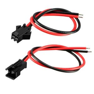 Cable Adaptador de Cableado JST SM Macho y Hembra de 22 AWG 2.54 SM2P SM3P SM4P con Cable <span class=keywords><strong>El</strong></span>éctrico para Luz LED - Product Image 4