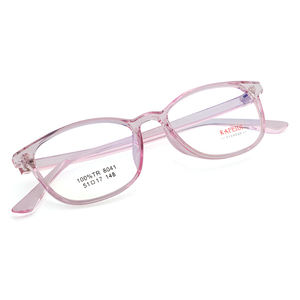 <span class=keywords><strong>Lunettes</strong></span> optiques transparentes avec montures Tr90, verres transparents et flexibles - Product Image 1