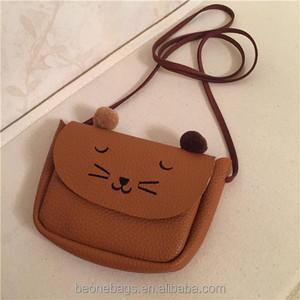 Promotion cadeaux utiliser PU <span class=keywords><strong>en</strong></span> cuir belle enfants épaule sac coin pouch <span class=keywords><strong>bourse</strong></span> d'<span class=keywords><strong>argent</strong></span> portefeuille cas - Product Image 3