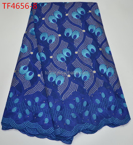 Hot-bán mới nhất Chất lượng cao phi vải ren Thụy Sĩ Voile vải ren cho monen - Product Image 4