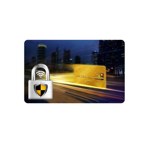 Thẻ Chống Trộm RFID Che Chắn Thẻ RFID Gây Nhiễu Để Bảo Vệ Dữ Liệu Thẻ Tín Dụng Của Bạn - Product Image 1