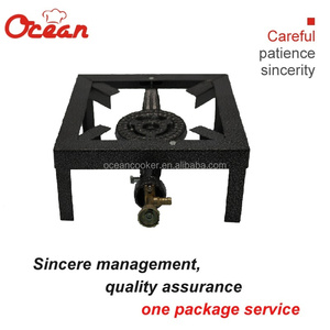 Tables professionnelles <span class=keywords><strong>cuisinière</strong></span> à gaz en fonte Batterie de cuisine à brûleur unique <span class=keywords><strong>cuisinière</strong></span> à gaz extérieure - Product Image 2