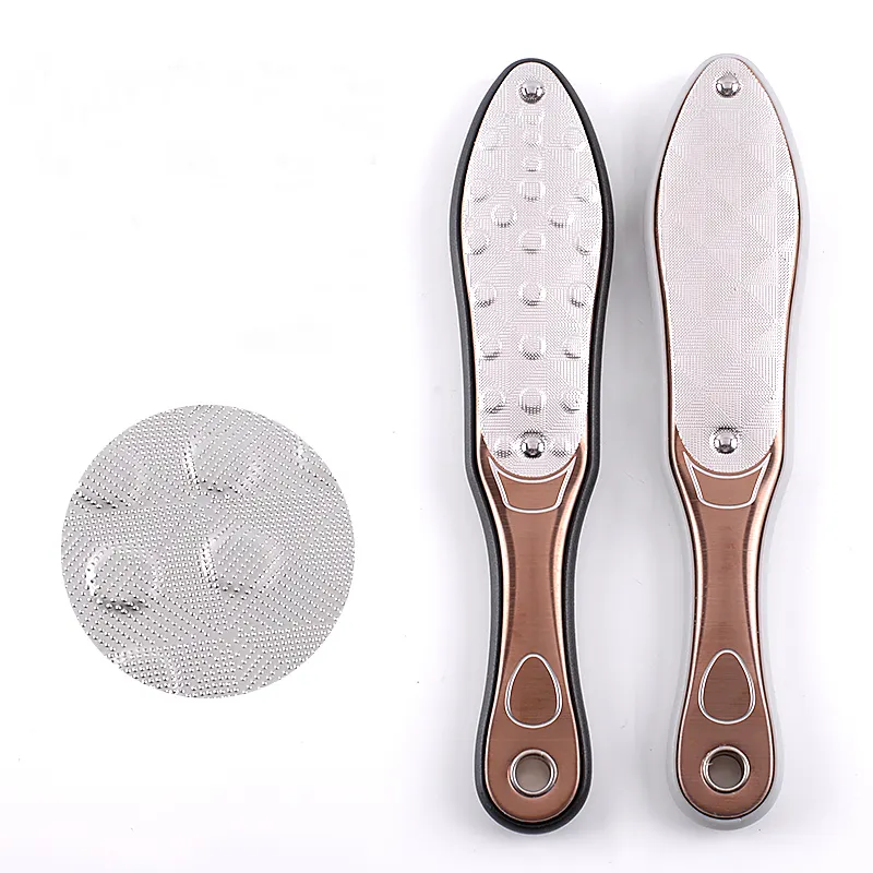 Best selling Callus Remover Pedicure Foot File Metal Surface Tool to Remove Hard Skin