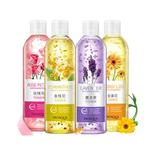 BIOAQUA OEM Factory Supplier Face Toner &Best Skin WhiteningCare Face Ionic Skin Rejuvenation Facial Toner&Osmanthus Toner