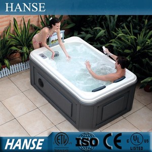HS-SPA291 mini outdoor spa./mini outdoor jacuzzi/hidromasaje para 2 personas - Product Image 1