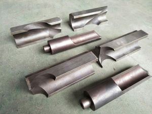 Máquina Perforadora de Tubos de Acero Hidráulica CH40 Liye Machinery para Tubos Metálicos - Product Image 4