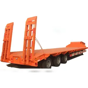 for sale 50-60 tons low bed trailer