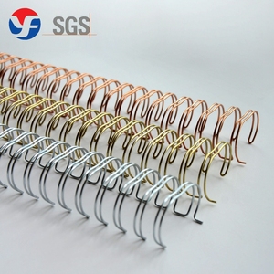 Anneaux à spirale or pour carnets, fournitures de bureau et scolaires, échantillon gratuit - Product Image 5