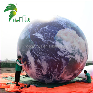 Gran tamaño helio Aerostat mundo globo <span class=keywords><strong>globos</strong></span> inflable gigante globo bola - Product Image 2
