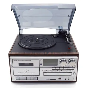 Лучшая цена cd jukebox grammophone для продажи с простой в использовании кассеты