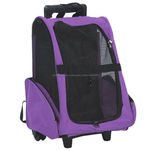 Petsfit big wheels bicycle bag cat airline approved expandable transport Pet Travel Dog - Product Image 6