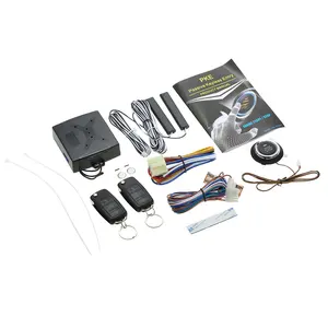 Kit Remot Kunci Pintu Mobil Universal, Sistem Alarm Mobil Universal, Penguncian Sentral Tanpa Kunci, Sistem Induksi Pintar/PKE