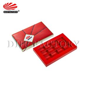 Caja <span class=keywords><strong>de</strong></span> cartón rígido <span class=keywords><strong>de</strong></span> lujo con separador, embalaje magnético personalizado, regalo <span class=keywords><strong>de</strong></span> Navidad, para dulces, <span class=keywords><strong>Chocolate</strong></span> - Product Image 5