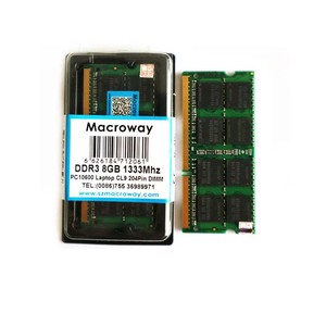 大規模な在庫メモリアラム <span class=keywords><strong>ddr3</strong></span> 1333 4 ギガバイトノートブック - Product Image 6