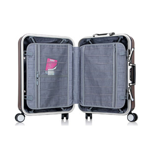 <span class=keywords><strong>Viaje</strong></span> esencial cerradura TSA <span class=keywords><strong>de</strong></span> marco <span class=keywords><strong>de</strong></span> aluminio <span class=keywords><strong>de</strong></span> 29 pulgadas dibujo <span class=keywords><strong>de</strong></span> maleta grande - Product Image 3