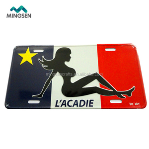 Placa de matrícula con relieve decorativo I love <span class=keywords><strong>New</strong></span> <span class=keywords><strong>York</strong></span>, gran oferta - Product Image 6